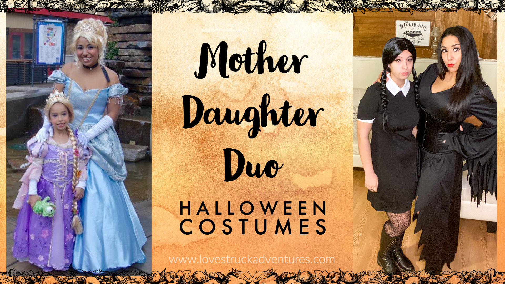 Mother Daughter Duo Halloween Costumes – Lovestruck Adventures